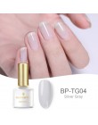 BORN PRETTY Opal galaretki żel do paznokci polski 6 ml Semi-przezroczysty biały różowy lakier do Manicure Nail Art lakier żelowy