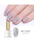 BORN PRETTY Opal galaretki żel do paznokci polski 6 ml Semi-przezroczysty biały różowy lakier do Manicure Nail Art lakier żelowy