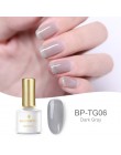 BORN PRETTY Opal galaretki żel do paznokci polski 6 ml Semi-przezroczysty biały różowy lakier do Manicure Nail Art lakier żelowy