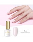 BORN PRETTY Opal galaretki żel do paznokci polski 6 ml Semi-przezroczysty biały różowy lakier do Manicure Nail Art lakier żelowy