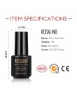 ROSALIND żelowy zestaw lakierów do paznokci paznokcie sztuka żelowy lakier do paznokci do Manicure Soak Off White Primer Semi pe