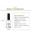 BORN PRETTY 15ML odwadniacz do paznokci i podkład do paznokci zestaw do szlifowania paznokci bez potrzeby lampa LED UV żel narzę