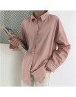 HziriP kobiety bluzki 2019 wiosna solidna luźna bluzka na co dzień wakacje cały mecz kobiet topy koszule Blusas Camisas Mujer 4 