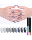 LILYCUTE Rose różowy żelowy lakier do paznokci UV lakier do paznokci Soak off UV LED DIY żel do malowania paznokci lakier czerwo
