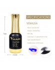 12ml lakier do paznokci 2019 Nail Art gorąca sprzedaż kolorów VENALISA Soak off organiczne bezwonne emalie led uv żel do paznokc