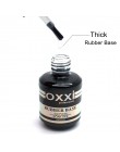 Oxxi najnowsze 15ml gumowa podstawa do paznokci Semi Permanant lakier UV do paznokci bez wycierania warstwa wierzchnia Nail Art 