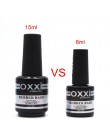 Oxxi najnowsze 15ml gumowa podstawa do paznokci Semi Permanant lakier UV do paznokci bez wycierania warstwa wierzchnia Nail Art 