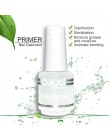 Oxxi najnowsze 15ml gumowa podstawa do paznokci Semi Permanant lakier UV do paznokci bez wycierania warstwa wierzchnia Nail Art 