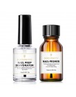 BORN PRETTY 15ML odwadniacz do paznokci i podkład do paznokci zestaw do szlifowania paznokci bez potrzeby lampa LED UV żel narzę