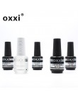Oxxi najnowsze 15ml gumowa podstawa do paznokci Semi Permanant lakier UV do paznokci bez wycierania warstwa wierzchnia Nail Art 