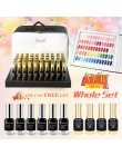 VENALISA lakier żelowy 12ml 111 kolorów CANNI Factory Nail artystyczny Design Super emalie DIY Soak off UV LED organiczny bezwon