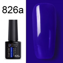 GDCOCO 2019 nowy pakiet lakier do paznokci 8ml lakier żelowy kolorowy Soak Off UV żelowy lakier do paznokci led nie należy przec