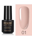 ROSALIND żelowy zestaw lakierów do paznokci paznokcie sztuka żelowy lakier do paznokci do Manicure Soak Off White Primer Semi pe