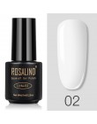 ROSALIND żelowy zestaw lakierów do paznokci paznokcie sztuka żelowy lakier do paznokci do Manicure Soak Off White Primer Semi pe
