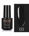 ROSALIND żelowy zestaw lakierów do paznokci paznokcie sztuka żelowy lakier do paznokci do Manicure Soak Off White Primer Semi pe