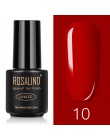 ROSALIND żelowy zestaw lakierów do paznokci paznokcie sztuka żelowy lakier do paznokci do Manicure Soak Off White Primer Semi pe