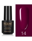 ROSALIND żelowy zestaw lakierów do paznokci paznokcie sztuka żelowy lakier do paznokci do Manicure Soak Off White Primer Semi pe