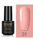 ROSALIND żelowy zestaw lakierów do paznokci paznokcie sztuka żelowy lakier do paznokci do Manicure Soak Off White Primer Semi pe