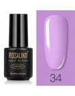 ROSALIND żelowy zestaw lakierów do paznokci paznokcie sztuka żelowy lakier do paznokci do Manicure Soak Off White Primer Semi pe