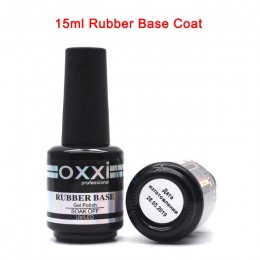 Oxxi najnowsze 15ml gumowa podstawa do paznokci Semi Permanant lakier UV do paznokci bez wycierania warstwa wierzchnia Nail Art 
