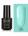 ROSALIND żelowy zestaw lakierów do paznokci paznokcie sztuka żelowy lakier do paznokci do Manicure Soak Off White Primer Semi pe
