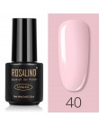 ROSALIND żelowy zestaw lakierów do paznokci paznokcie sztuka żelowy lakier do paznokci do Manicure Soak Off White Primer Semi pe
