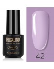 ROSALIND żelowy zestaw lakierów do paznokci paznokcie sztuka żelowy lakier do paznokci do Manicure Soak Off White Primer Semi pe