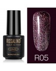 ROSALIND żelowy zestaw lakierów do paznokci paznokcie sztuka żelowy lakier do paznokci do Manicure Soak Off White Primer Semi pe