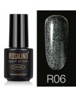 ROSALIND żelowy zestaw lakierów do paznokci paznokcie sztuka żelowy lakier do paznokci do Manicure Soak Off White Primer Semi pe