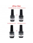 Oxxi najnowsze 15ml gumowa podstawa do paznokci Semi Permanant lakier UV do paznokci bez wycierania warstwa wierzchnia Nail Art 