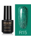 ROSALIND żelowy zestaw lakierów do paznokci paznokcie sztuka żelowy lakier do paznokci do Manicure Soak Off White Primer Semi pe