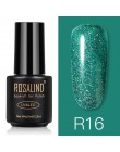 ROSALIND żelowy zestaw lakierów do paznokci paznokcie sztuka żelowy lakier do paznokci do Manicure Soak Off White Primer Semi pe