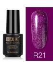 ROSALIND żelowy zestaw lakierów do paznokci paznokcie sztuka żelowy lakier do paznokci do Manicure Soak Off White Primer Semi pe