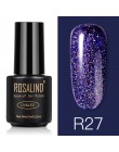 ROSALIND żelowy zestaw lakierów do paznokci paznokcie sztuka żelowy lakier do paznokci do Manicure Soak Off White Primer Semi pe