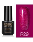 ROSALIND żelowy zestaw lakierów do paznokci paznokcie sztuka żelowy lakier do paznokci do Manicure Soak Off White Primer Semi pe
