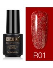 ROSALIND żelowy zestaw lakierów do paznokci paznokcie sztuka żelowy lakier do paznokci do Manicure Soak Off White Primer Semi pe