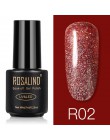 ROSALIND żelowy zestaw lakierów do paznokci paznokcie sztuka żelowy lakier do paznokci do Manicure Soak Off White Primer Semi pe