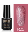 ROSALIND żelowy zestaw lakierów do paznokci paznokcie sztuka żelowy lakier do paznokci do Manicure Soak Off White Primer Semi pe