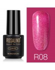 ROSALIND żelowy zestaw lakierów do paznokci paznokcie sztuka żelowy lakier do paznokci do Manicure Soak Off White Primer Semi pe