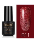 ROSALIND żelowy zestaw lakierów do paznokci paznokcie sztuka żelowy lakier do paznokci do Manicure Soak Off White Primer Semi pe