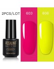 ROSALIND żelowy zestaw lakierów do paznokci paznokcie sztuka żelowy lakier do paznokci do Manicure Soak Off White Primer Semi pe