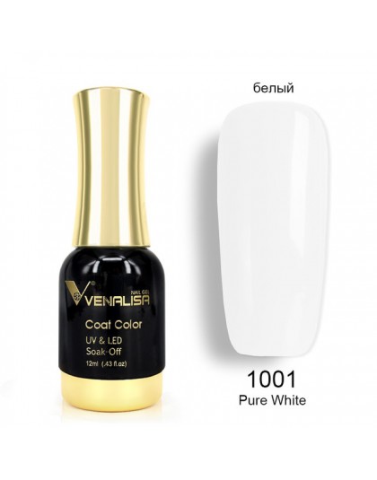 VENALISA jedna warstwa kolor żel farba 12ml kolor Laqcuer CANNI Nail artystyczny Design wysokiej jakości Soak off bezwonny żel d