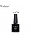 Clou Beaute Nude Series 15ml żel polski lakier do paznokci UV lakier półtrwały Soak Off żel do paznokci podkład top coat żelowy 