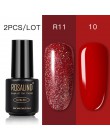 ROSALIND żelowy zestaw lakierów do paznokci paznokcie sztuka żelowy lakier do paznokci do Manicure Soak Off White Primer Semi pe