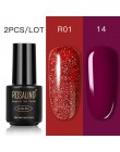 ROSALIND żelowy zestaw lakierów do paznokci paznokcie sztuka żelowy lakier do paznokci do Manicure Soak Off White Primer Semi pe