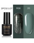 ROSALIND żelowy zestaw lakierów do paznokci paznokcie sztuka żelowy lakier do paznokci do Manicure Soak Off White Primer Semi pe
