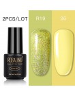 ROSALIND żelowy zestaw lakierów do paznokci paznokcie sztuka żelowy lakier do paznokci do Manicure Soak Off White Primer Semi pe