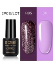 ROSALIND żelowy zestaw lakierów do paznokci paznokcie sztuka żelowy lakier do paznokci do Manicure Soak Off White Primer Semi pe