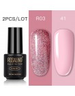 ROSALIND żelowy zestaw lakierów do paznokci paznokcie sztuka żelowy lakier do paznokci do Manicure Soak Off White Primer Semi pe