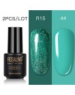 ROSALIND żelowy zestaw lakierów do paznokci paznokcie sztuka żelowy lakier do paznokci do Manicure Soak Off White Primer Semi pe